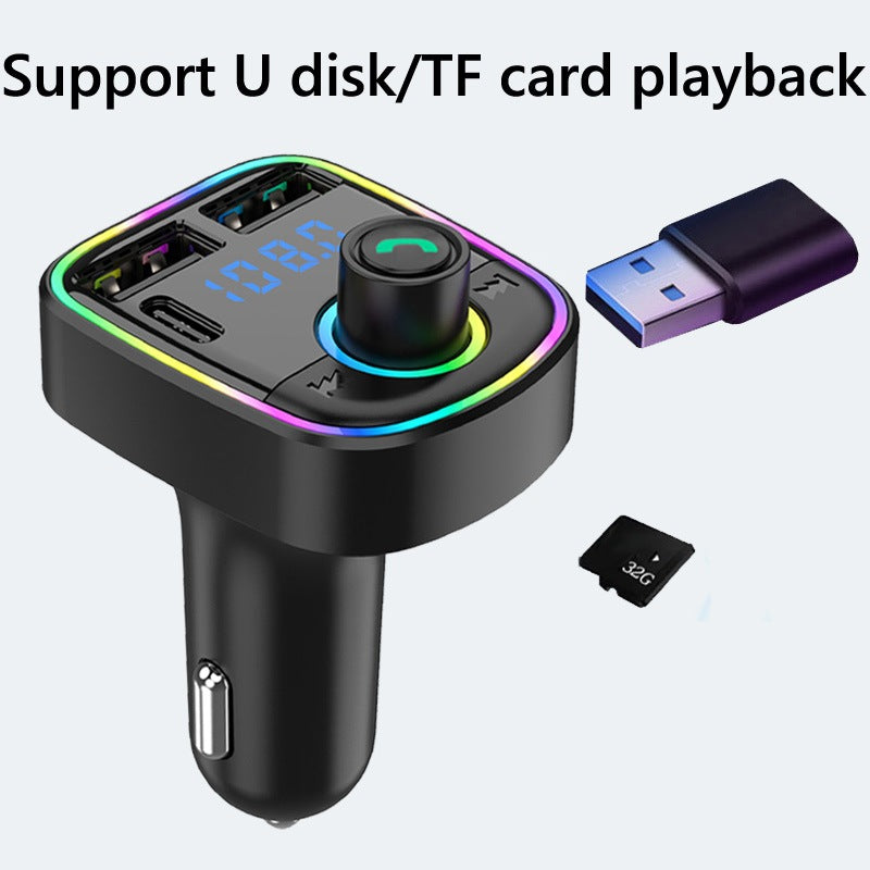 C1 Car MP3 Player | Car Wireless FM Transmitter