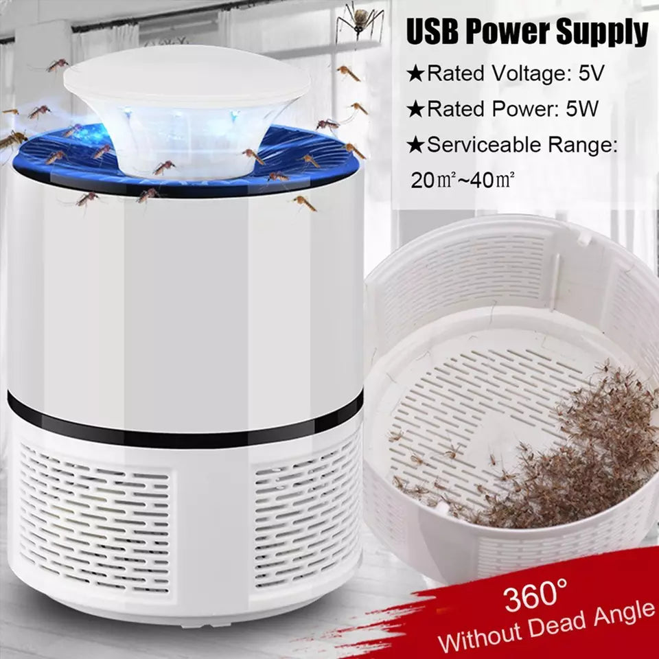 Mosquito Trap With Killer Lamp | Eco Friendly Chemical Free USB