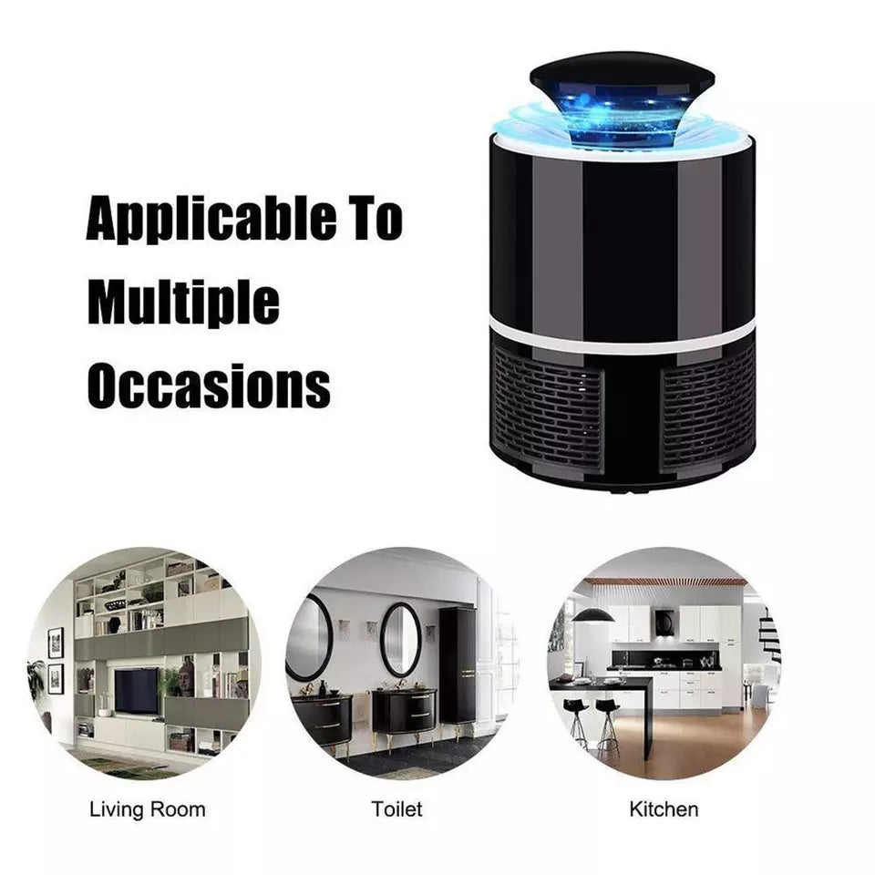 Mosquito Trap With Killer Lamp | Eco Friendly Chemical Free USB