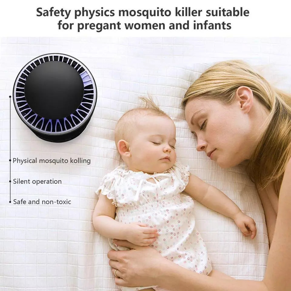 Mosquito Trap With Killer Lamp | Eco Friendly Chemical Free USB