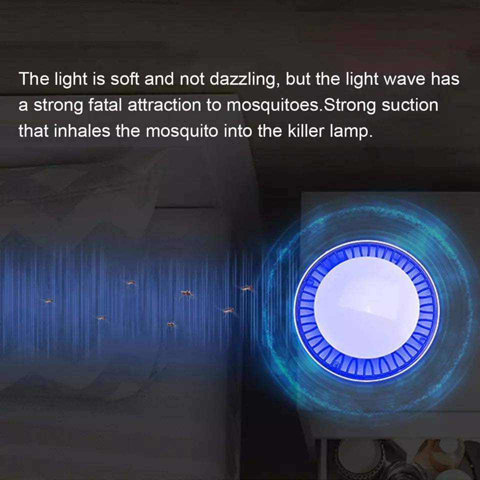 Mosquito Trap With Killer Lamp | Eco Friendly Chemical Free USB