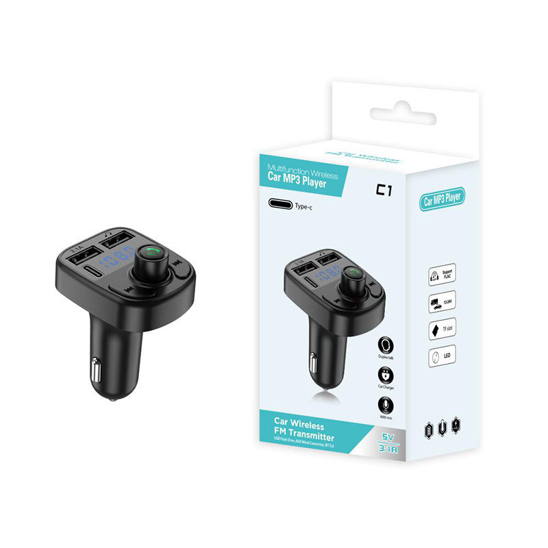 C1 Car MP3 Player | Car Wireless FM Transmitter
