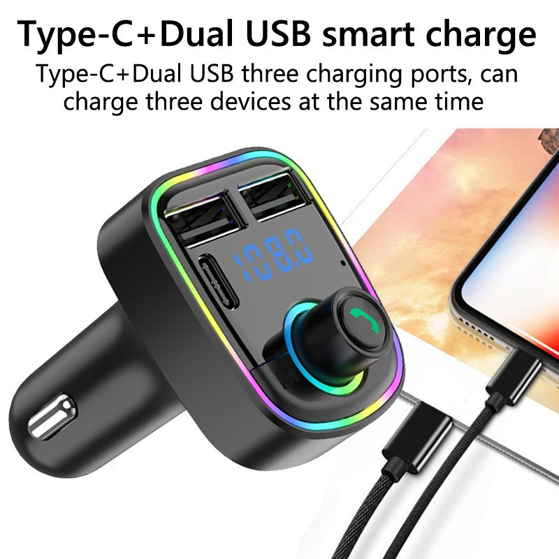 C1 Car MP3 Player | Car Wireless FM Transmitter
