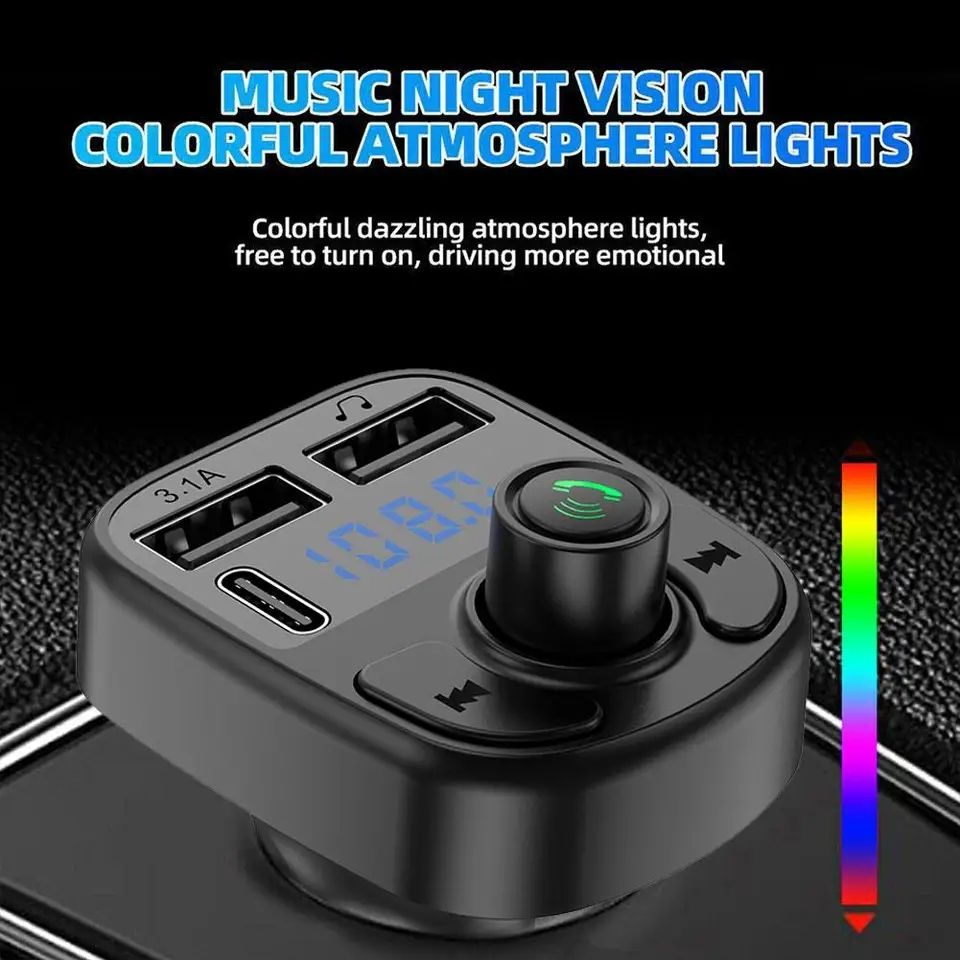 C1 Car MP3 Player | Car Wireless FM Transmitter
