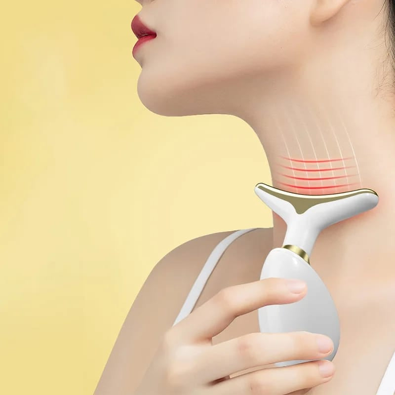 EMS Face Lifting Massager – Microcurrent Red Light Therapy Anti-Wrinkle Skin Care Device | Buy Online Pakistan