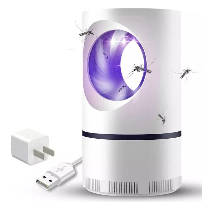 Electric Mosquito Trap Blue Light Mosquito Killer Lamp