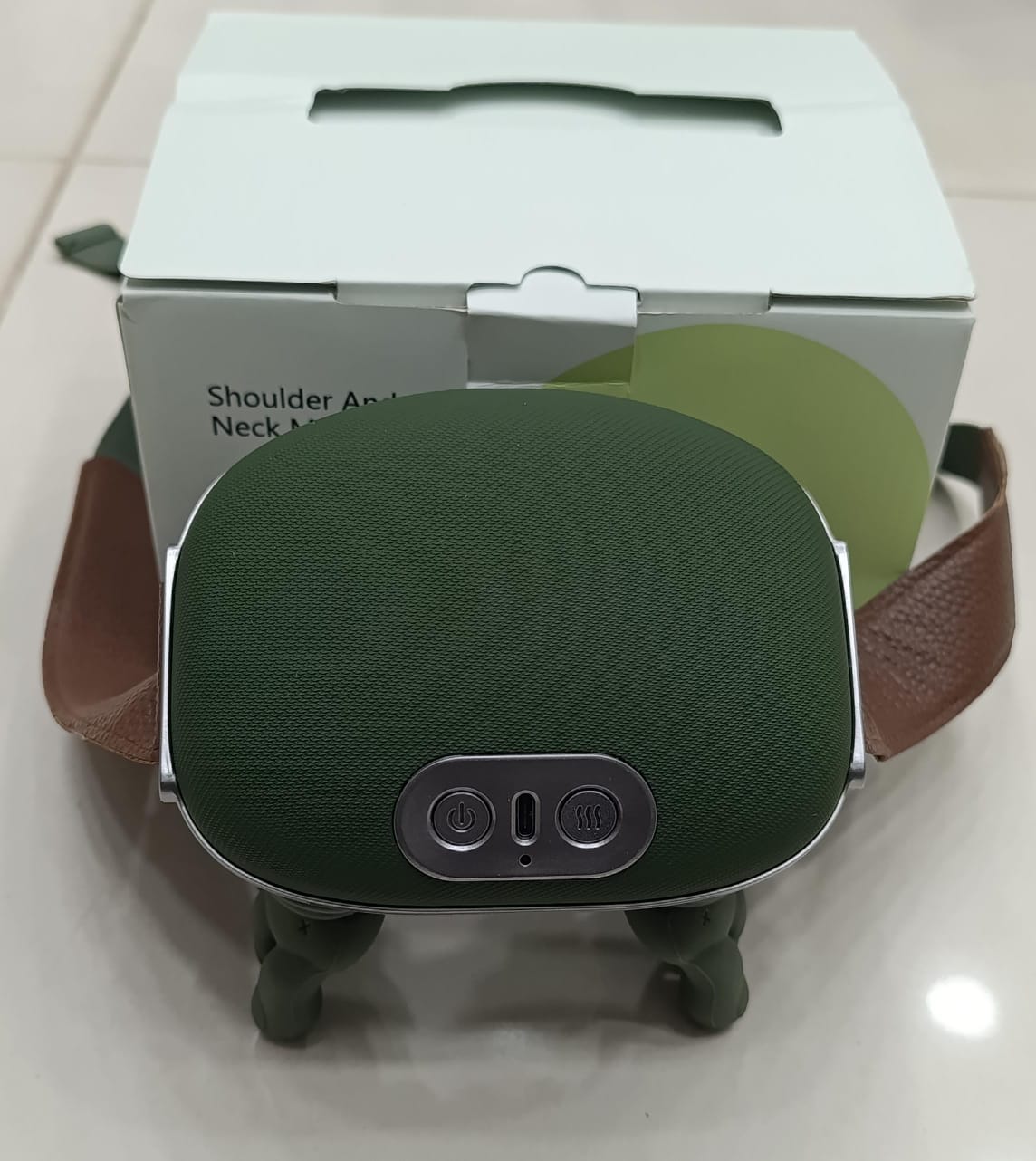 Electric Neck & Shoulder Massager – Smart Deep Kneading Heat Therapy Back Pain Relief | Buy Online Pakistan