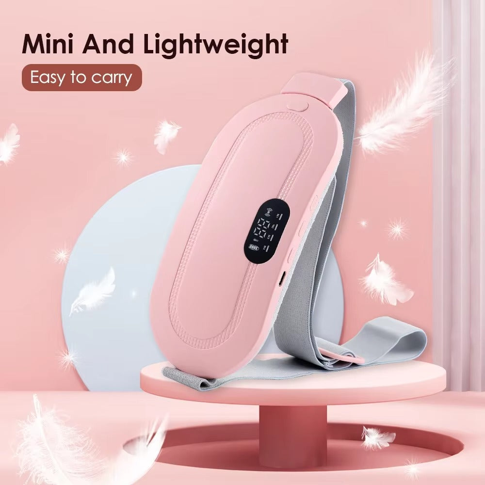 Menstrual Pain Relief Heating Belt – USB Rechargeable Period Cramp Massager for Women | Buy Online Pakistan
