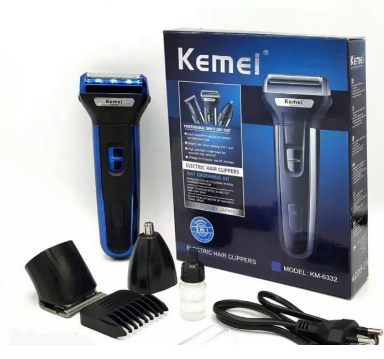 Kemei KM-3660 Hair Trimmer - Rechargeable Beard and HAir Trimmer for Men