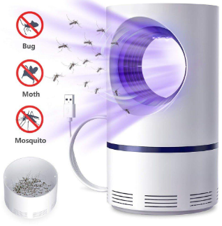 Electric Mosquito Trap Blue Light Mosquito Killer Lamp