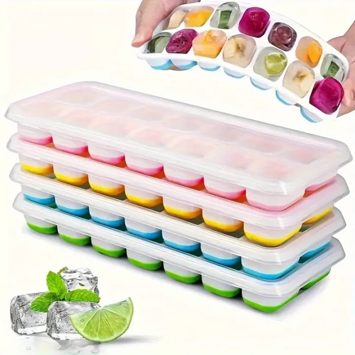 Summer Chill Combo – Funky Straws & Ice Cube Boxes