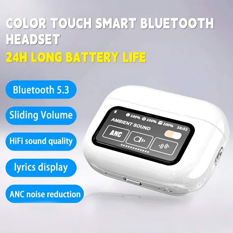 A9 Pro 2 Earbuds with LCD Tablet Airpods pro 2 with LCD touchscreen