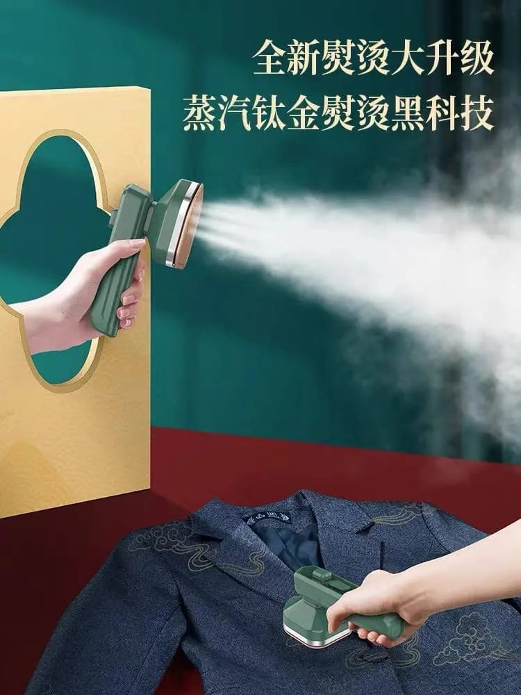 New Mini Electric Steam Dry Iron With Spray Portable Steam Iron For Clothes