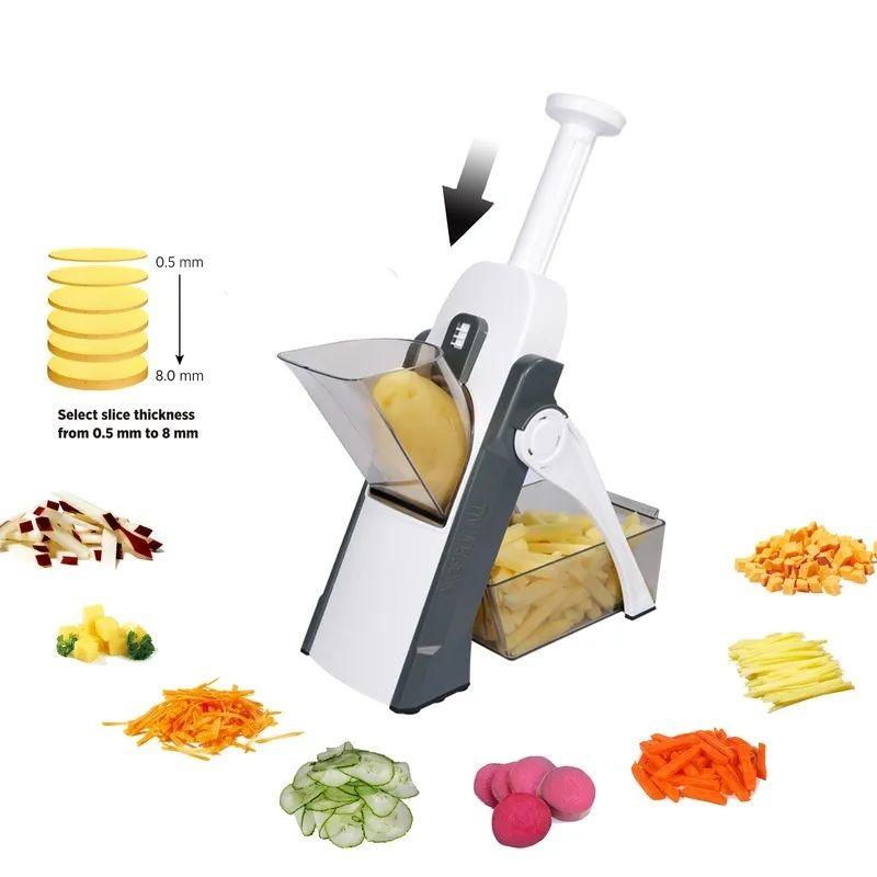 Safe Slicer Vegetable Cutter & Slicer – Fast, Safe & Easy Kitchen Tool
