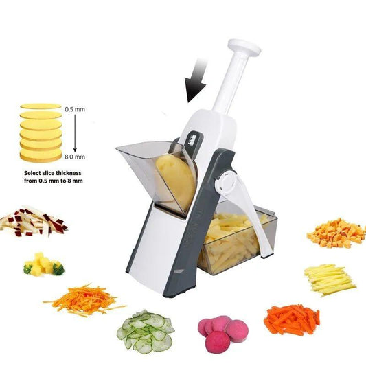 Safe Slicer Vegetable Cutter & Slicer – Fast, Safe & Easy Kitchen Tool
