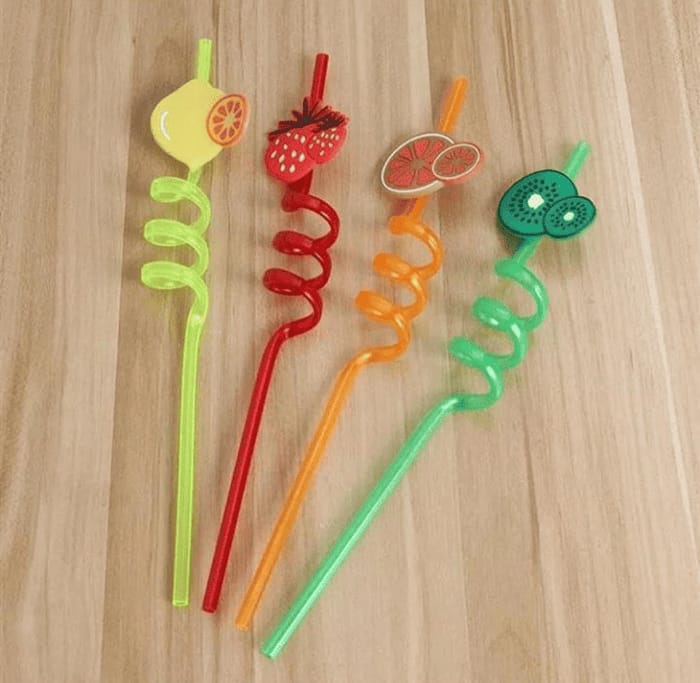 Summer Chill Combo – Funky Straws & Ice Cube Boxes