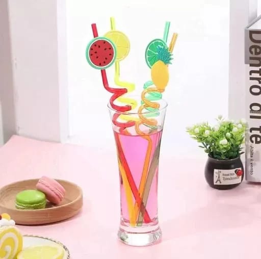 Summer Chill Combo – Funky Straws & Ice Cube Boxes
