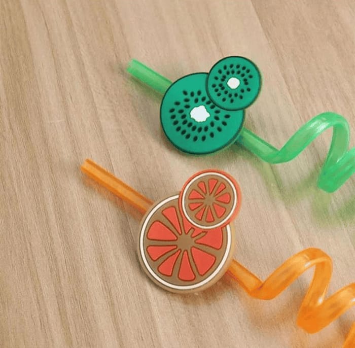 Summer Chill Combo – Funky Straws & Ice Cube Boxes