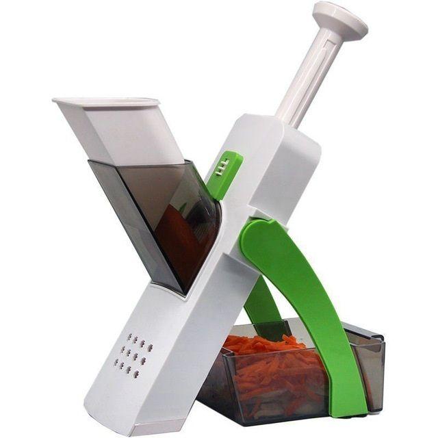 Safe Slicer Vegetable Cutter & Slicer – Fast, Safe & Easy Kitchen Tool