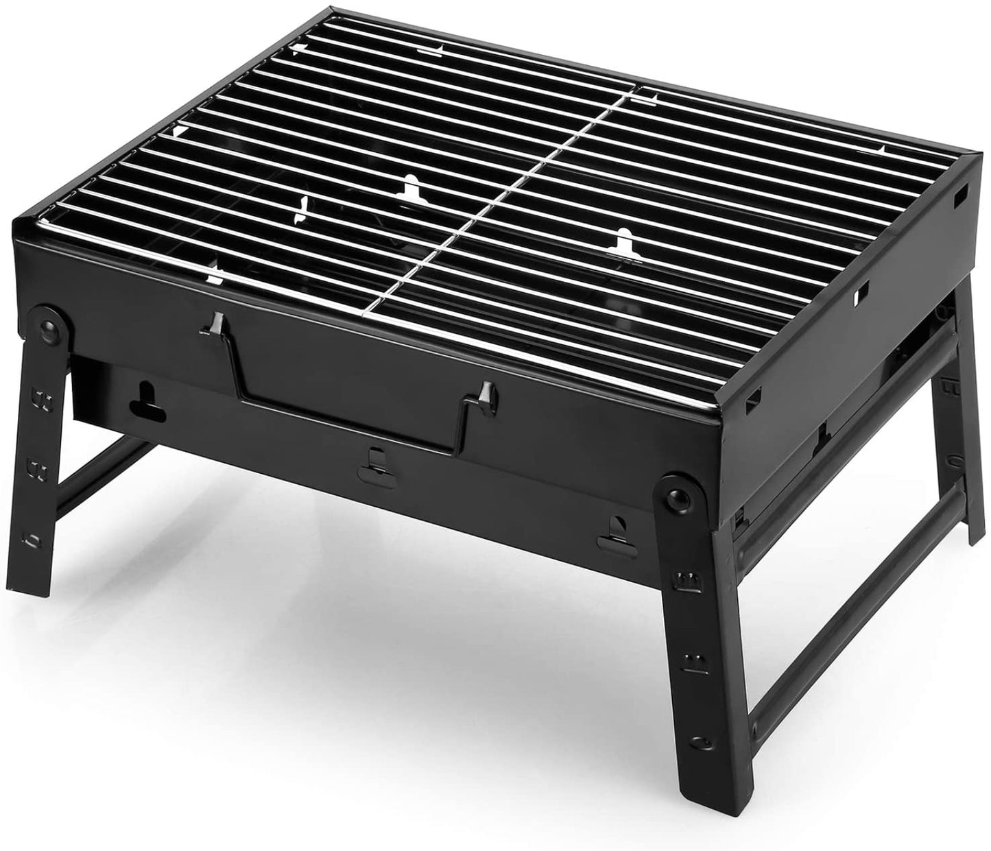 Folding Portable Outdoor Barbeque Charcoal Bbq Grill Oven