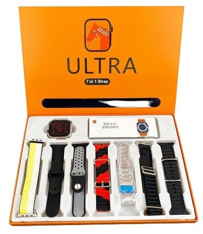 7 in 1 Ultra Smart Watch