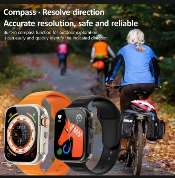 7 in 1 Ultra Smart Watch