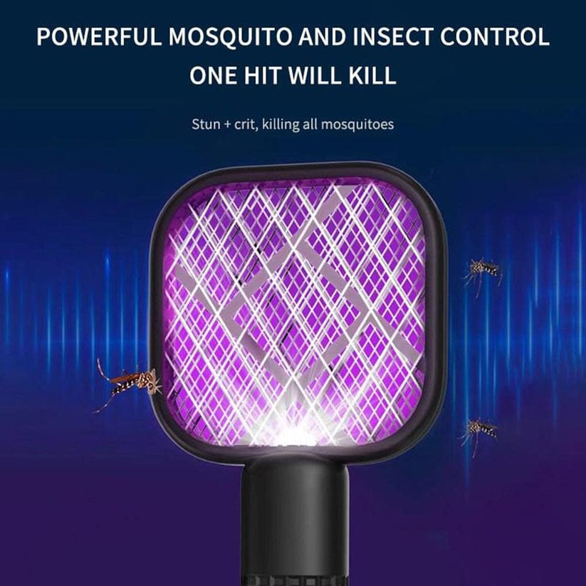 USB Rechargeable Mosquito Killer small racket | Portable Mosquito Repellent Racket With UV Light