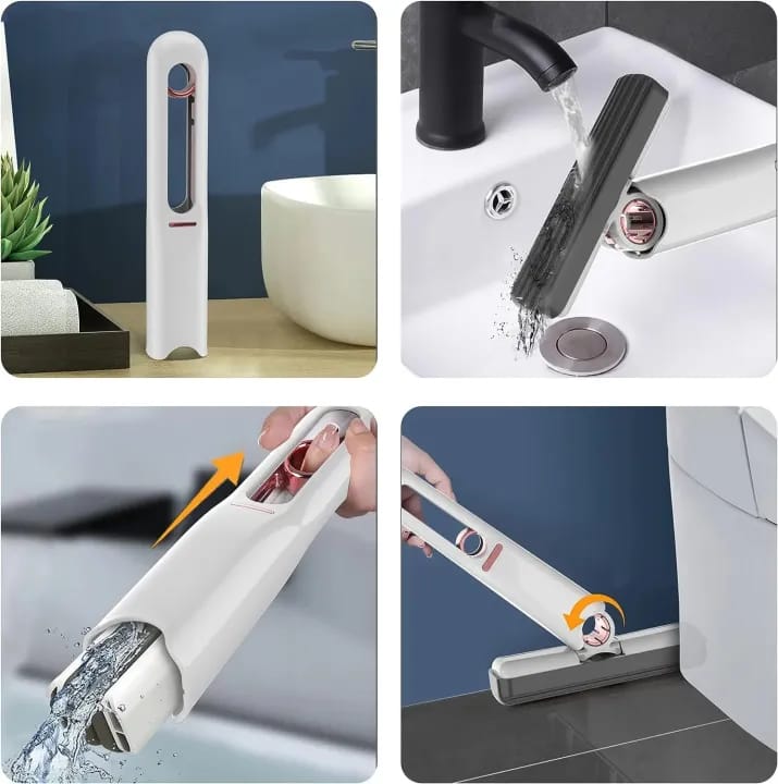 Portable mini mop/mini wiper.