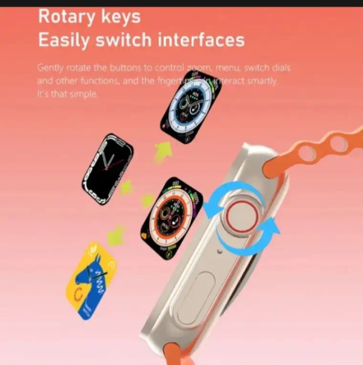 7 in 1 Ultra Smart Watch
