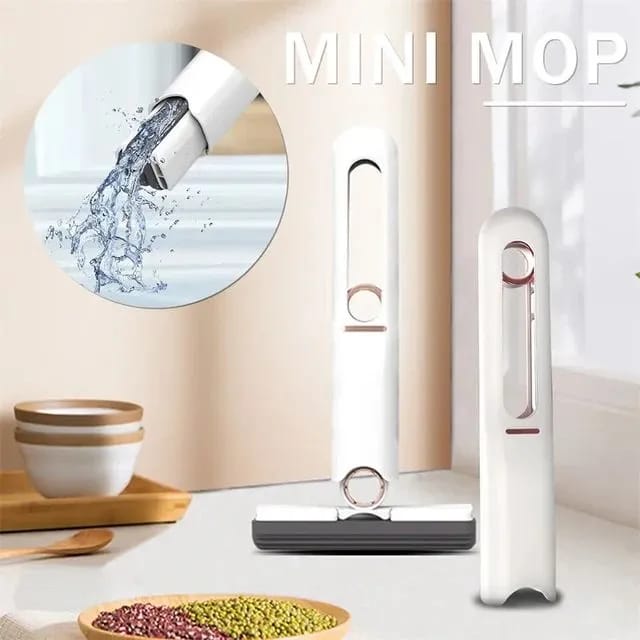 Portable mini mop/mini wiper.